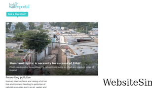 indiawaterportal.org Screenshot