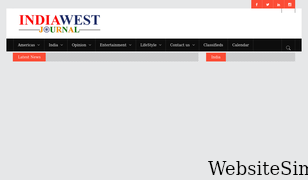 indiawest.com Screenshot