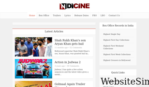 indicine.com Screenshot