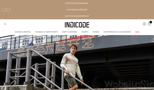 indicode.com Screenshot