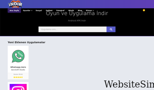 indirgeek.com Screenshot