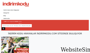 indirimkodu.com Screenshot