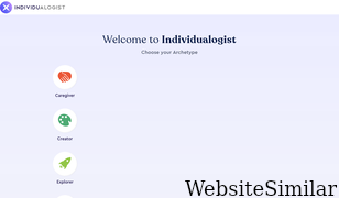 individualogist.com Screenshot