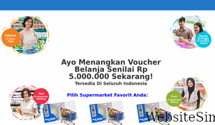 indo-vouchers.com Screenshot