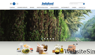 indofood.com Screenshot