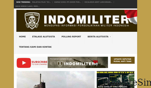 indomiliter.com Screenshot