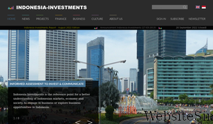 indonesia-investments.com Screenshot