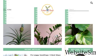 indoorplantsforbeginners.com Screenshot