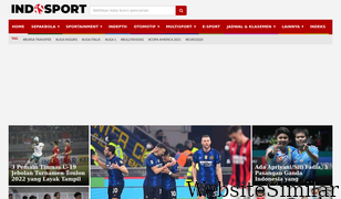 indosport.com Screenshot