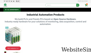 industrialshields.com Screenshot