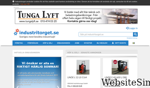industritorget.se Screenshot