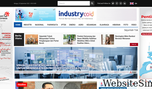 industry.co.id Screenshot