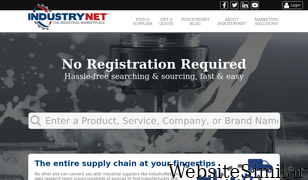 industrynet.com Screenshot