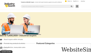 industrysearch.com.au Screenshot