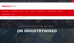 industrywired.com Screenshot