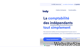 indy.fr Screenshot