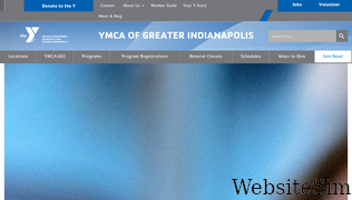 indymca.org Screenshot
