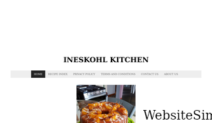 ineskohl.info Screenshot