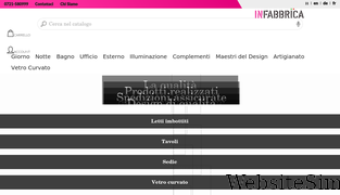 infabbrica.com Screenshot