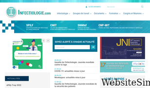 infectiologie.com Screenshot