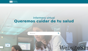 infermeravirtual.com Screenshot