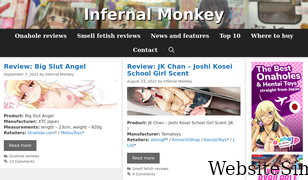 infernalmonkey.com Screenshot