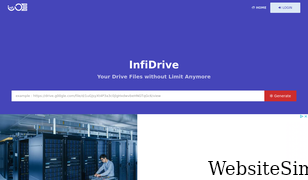 infidrive.net Screenshot