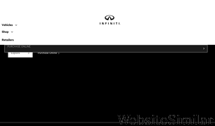 infinitiusa.com Screenshot