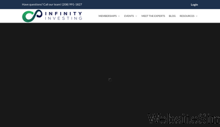 infinityinvesting.com Screenshot