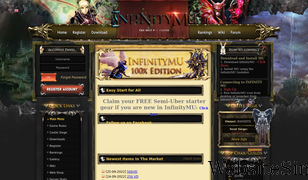infinitymu.net Screenshot