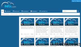 infjs.com Screenshot