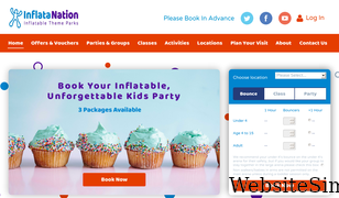 inflatanation.com Screenshot