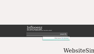 inflooenz.com Screenshot