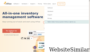 inflowinventory.com Screenshot