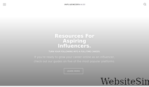influencermade.com Screenshot