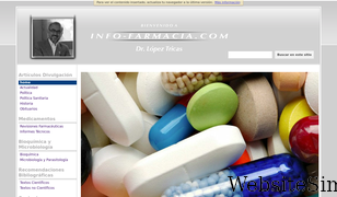 info-farmacia.com Screenshot