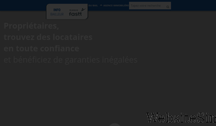 infobailleur.org Screenshot