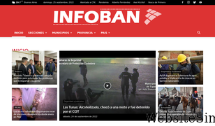infoban.com.ar Screenshot