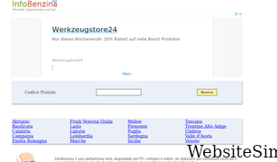 infobenzina.com Screenshot