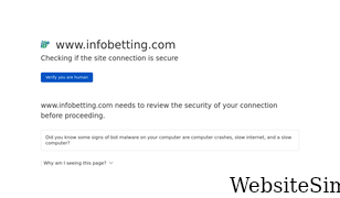 infobetting.com Screenshot