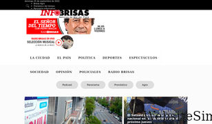 infobrisas.com Screenshot