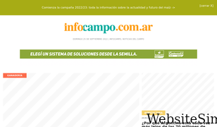 infocampo.com.ar Screenshot