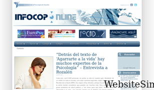 infocop.es Screenshot