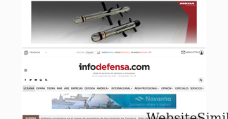 infodefensa.com Screenshot