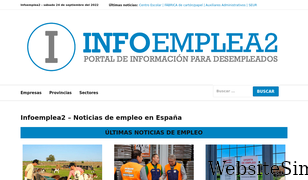 infoemplea2.com Screenshot
