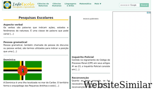 infoescola.com Screenshot
