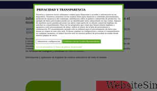 infoescuelas.com Screenshot
