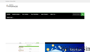 infofinance.vn Screenshot