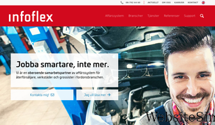 infoflex.se Screenshot