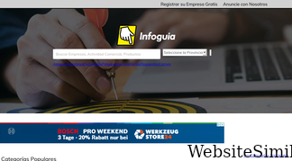 infoguia.com.pa Screenshot